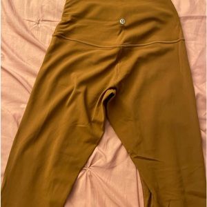 High rise align pant 28”